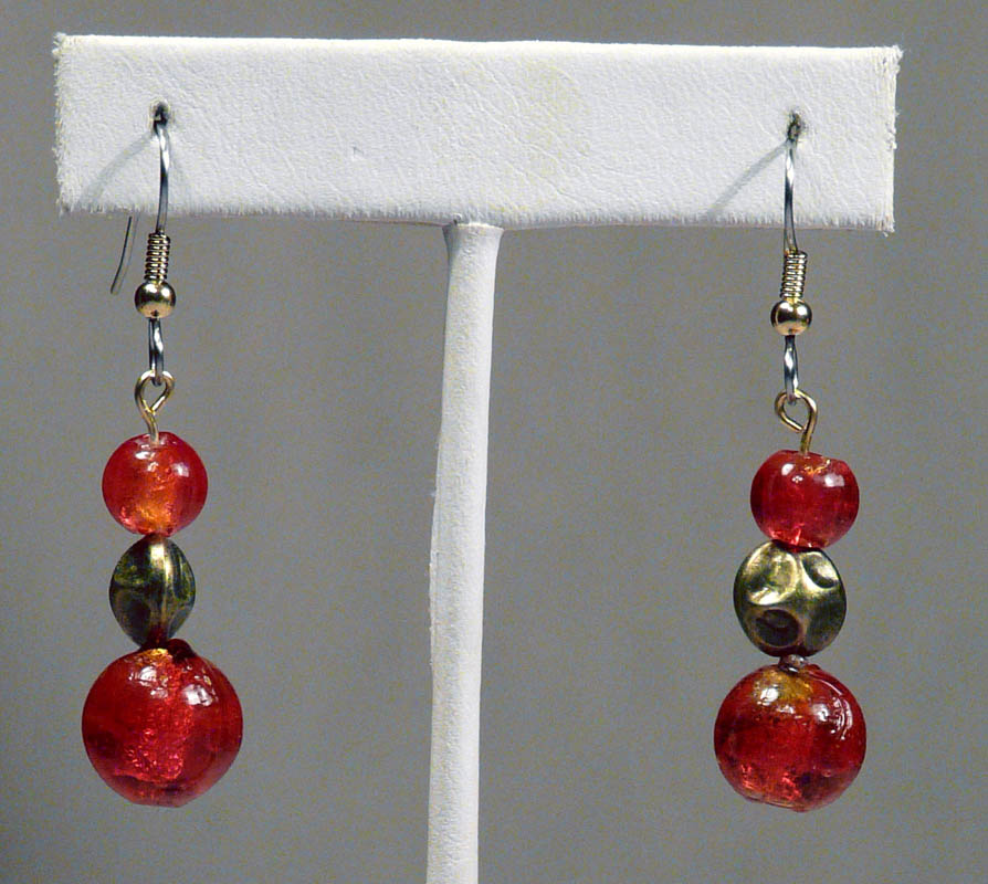 Red Earrings